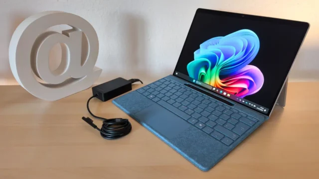 Microsoft Surface Pro – der wohl bekannteste Copilot+ PC