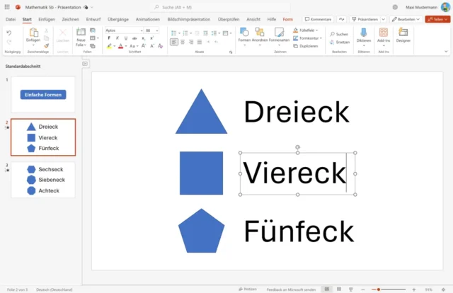 PowerPoint Online: Web-App mit weniger Funktionen