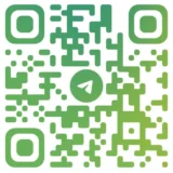QR-Code für Copilot auf Telegram