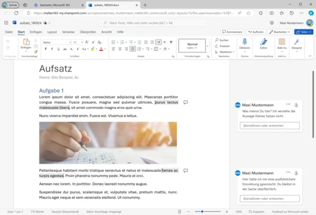 Word Online: Web-App im Browser