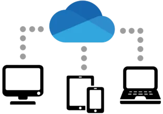 Synchronisieren mit OneDrive