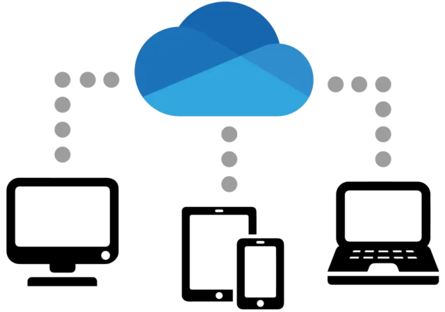 Synchronisierung per OneDrive auf mehrere Geräte