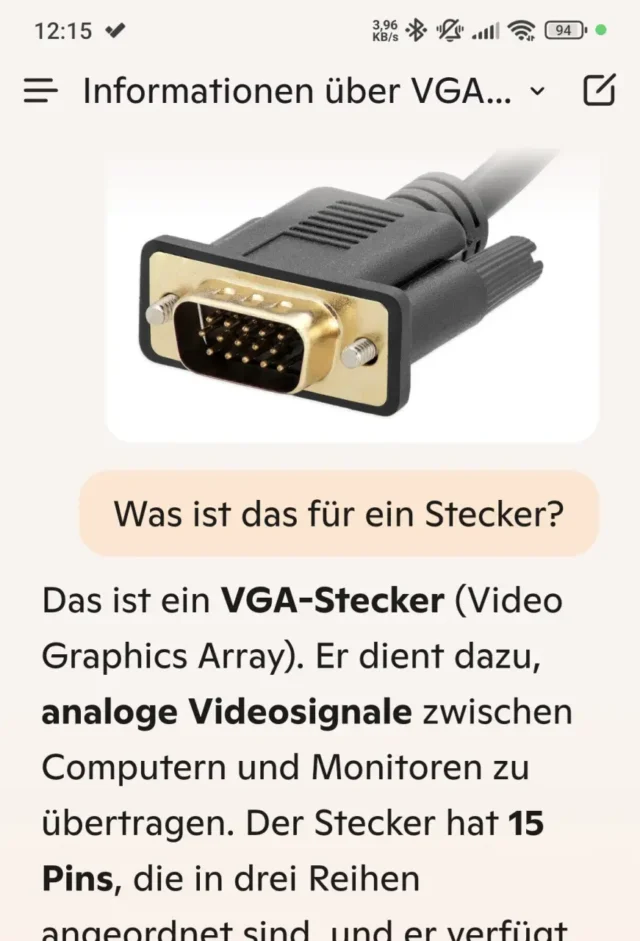 Gegenstand erkennen mit KI