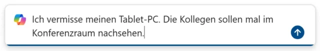 einfacher Prompt