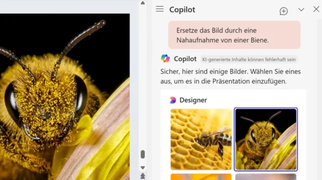 Bild ersetzen lassen in PowerPoint