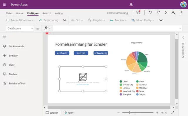 Power Apps – Baukasten für eigene Apps