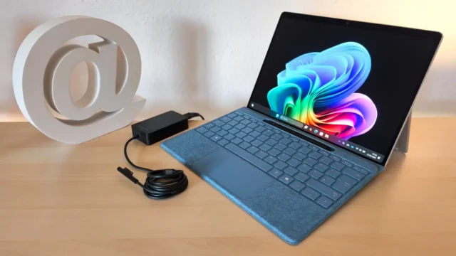 Surface Pro als Copilot+ PC (Intel)