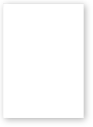 Blatt Papier im Format DIN A4