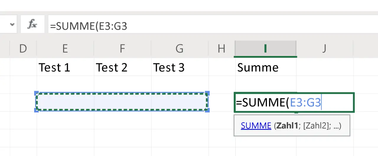 Notentabelle mit Excel: Punkte und Noten automatisch berechnen