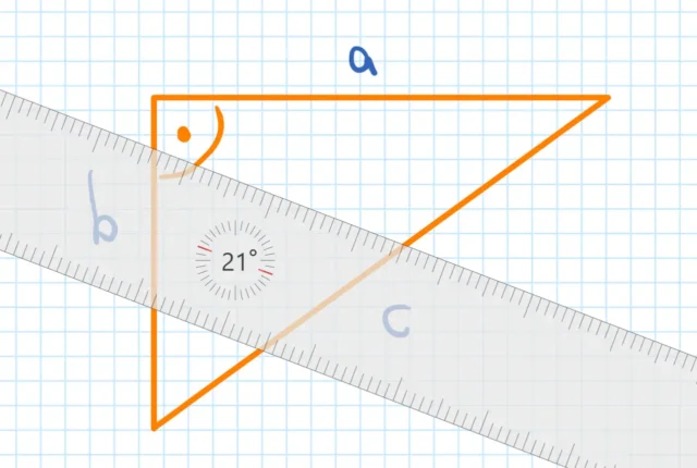 Lineal in OneNote - leicht transparent