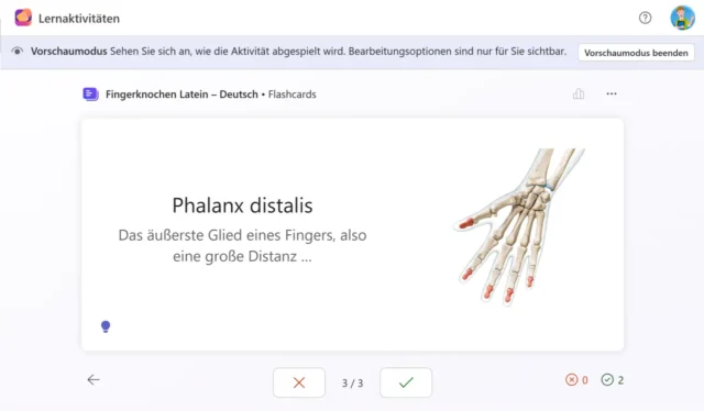 Flashcards erstellen mit KI