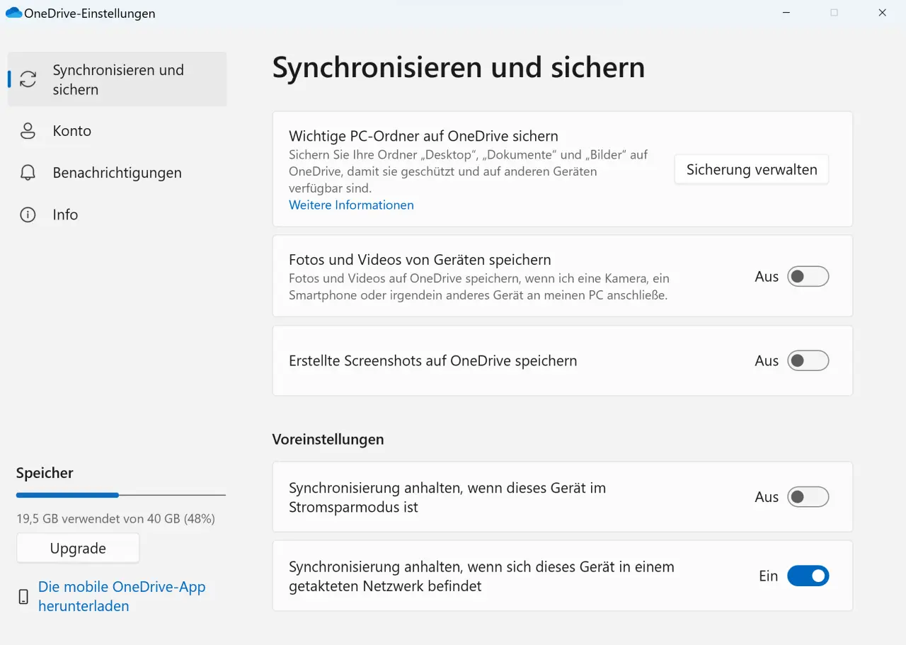 Windows 11 OneDrive in Explorer einbinden Malter365.de