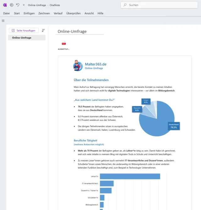 PDF als Dateiausdruck in OneNote