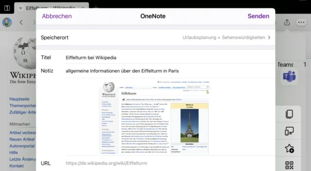 Dialog im Browser