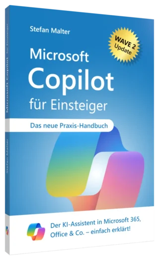 Microsoft Copilot für Einsteiger | Buchcover