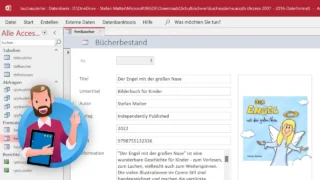 Schulbücherei digital: Ausleihsystem mit Microsoft Access