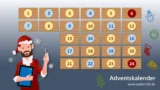 Adventskalender mit PowerPoint: Vorlage als Download
