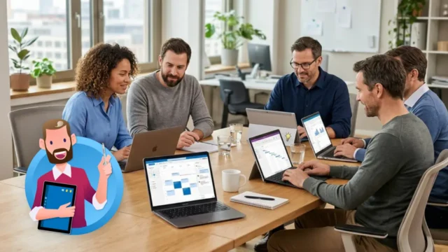 Microsoft 365 im Unternehmen – endlich verständlich.