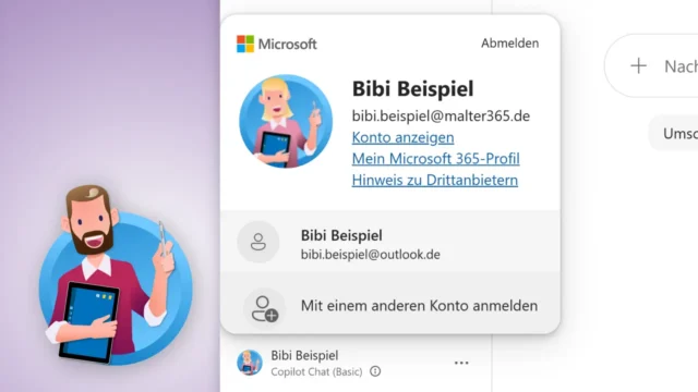Microsoft 365: Benutzerkonto als Zugang für Apps, Cloud & Co.