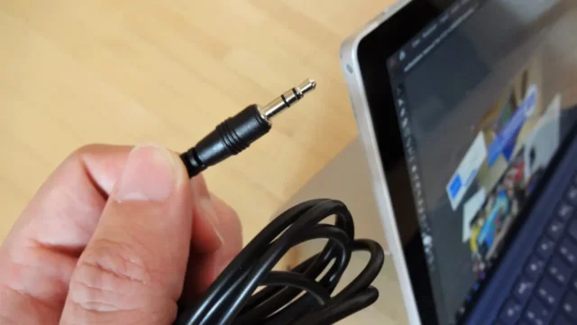 Lautsprecherkabel – 3,5mm-Klinkenstecker