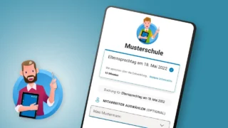 Elternsprechtag: Termin online buchen mit Bookings