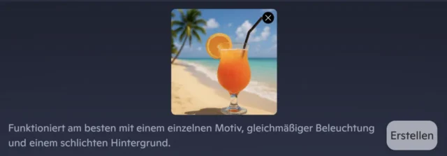Bild hochladen in Microsoft Copilot