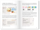 Microsoft Copilot für Einsteiger: Doppelseite im Buch