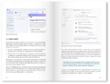 Microsoft Copilot für Einsteiger: Doppelseite im Buch
