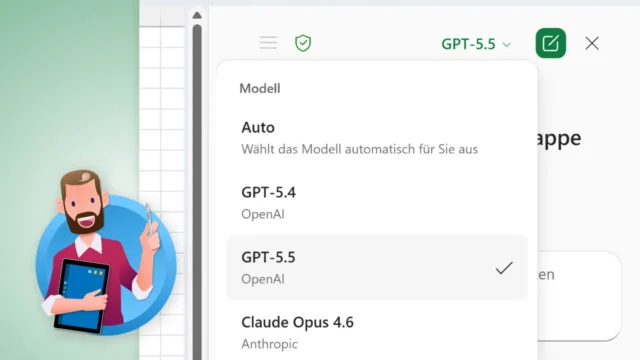GPT-5.5 in Microsoft 365 Copilot: Neues KI-Modell aktivieren