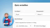 Quiz für Schüler mit KI erstellen