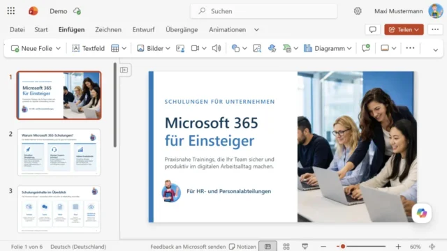 Marken-Kit in Microsoft 365 Copilot: KI-Grafiken im Corporate Design