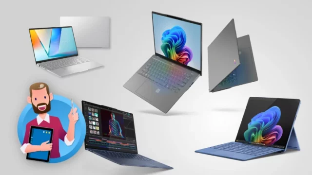 Copilot+ PCs mit KI-Prozessor