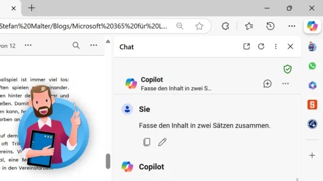 PDF zusammenfassen mit KI: Anleitung für Microsoft Copilot