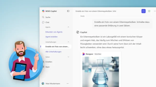 Microsoft (365) Copilot für Lehrer: KI-Chat kostenlos nutzen