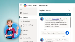 Copilot Studio: Agent erstellen, Chatbot programmieren [Anleitung]