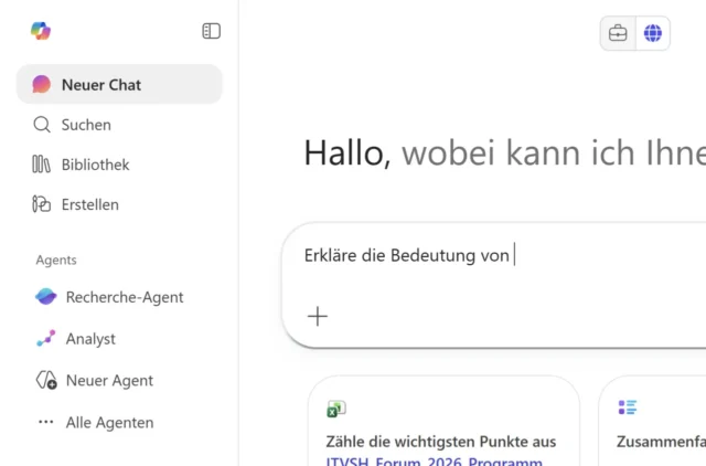 Chat in Microsoft 365 Copilot