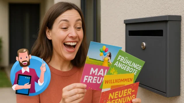 Auch mal Druck machen: Dialogmarketing mit Print [Anzeige]
