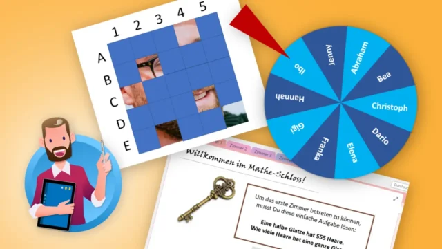 Digitale Spiele mit PowerPoint, OneNote & Co. erstellen