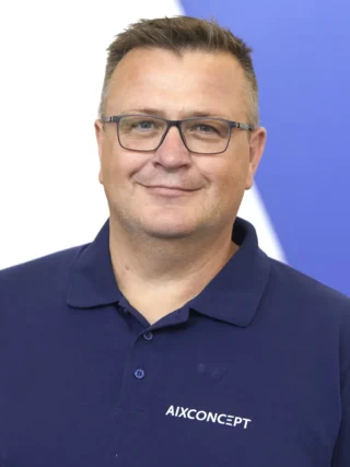 Thomas Kadenbach, Schulungsleiter bei AixConcept