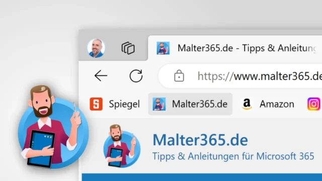 Microsoft Edge: Favoritenleiste anzeigen [Lösung]