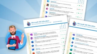 Microsoft 365 Education: Apps im Überblick [PDF-Download]