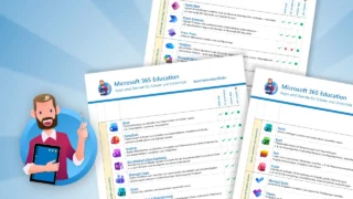 Microsoft 365 Education: Apps im Überblick [PDF-Download]