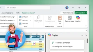 Microsoft Excel mit Copilot: Datenanalyse mit KI [Anleitung]