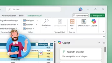 Microsoft Excel mit Copilot: Datenanalyse mit KI [Anleitung]