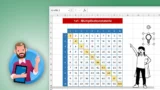 Multiplikationstabelle bis 100 mit Excel erstellen [Anleitung]