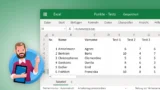 Notentabelle mit Excel: Punkte und Noten automatisch berechnen