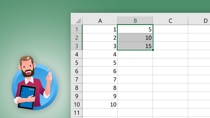Excel: Zahlenreihe automatisch ausfüllen [Anleitung]