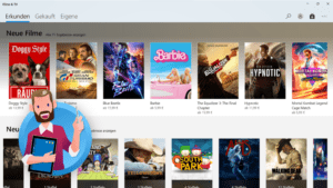 Filme & TV: App für Windows