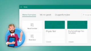 Microsoft Forms in der Schule: Umfragen & Quiz im Unterricht