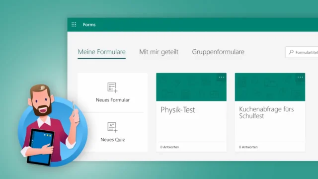 Microsoft Forms in der Schule: Umfragen & Quiz im Unterricht